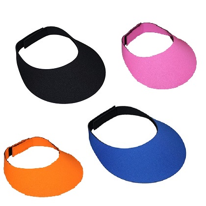 Neoprene Visor Cap – Adjustable free size