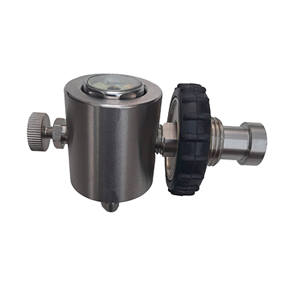 200 Bar / 300 Bar PCP Cylinder | Scuba Tank Filling Adapter with Gauge and Bleed Valve