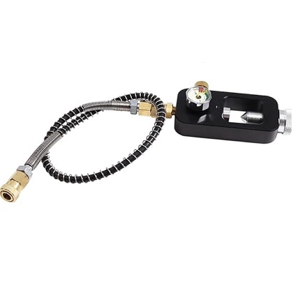 4500Psi 36Inch Microbore Hose PCP DN2 For Air Fill Station